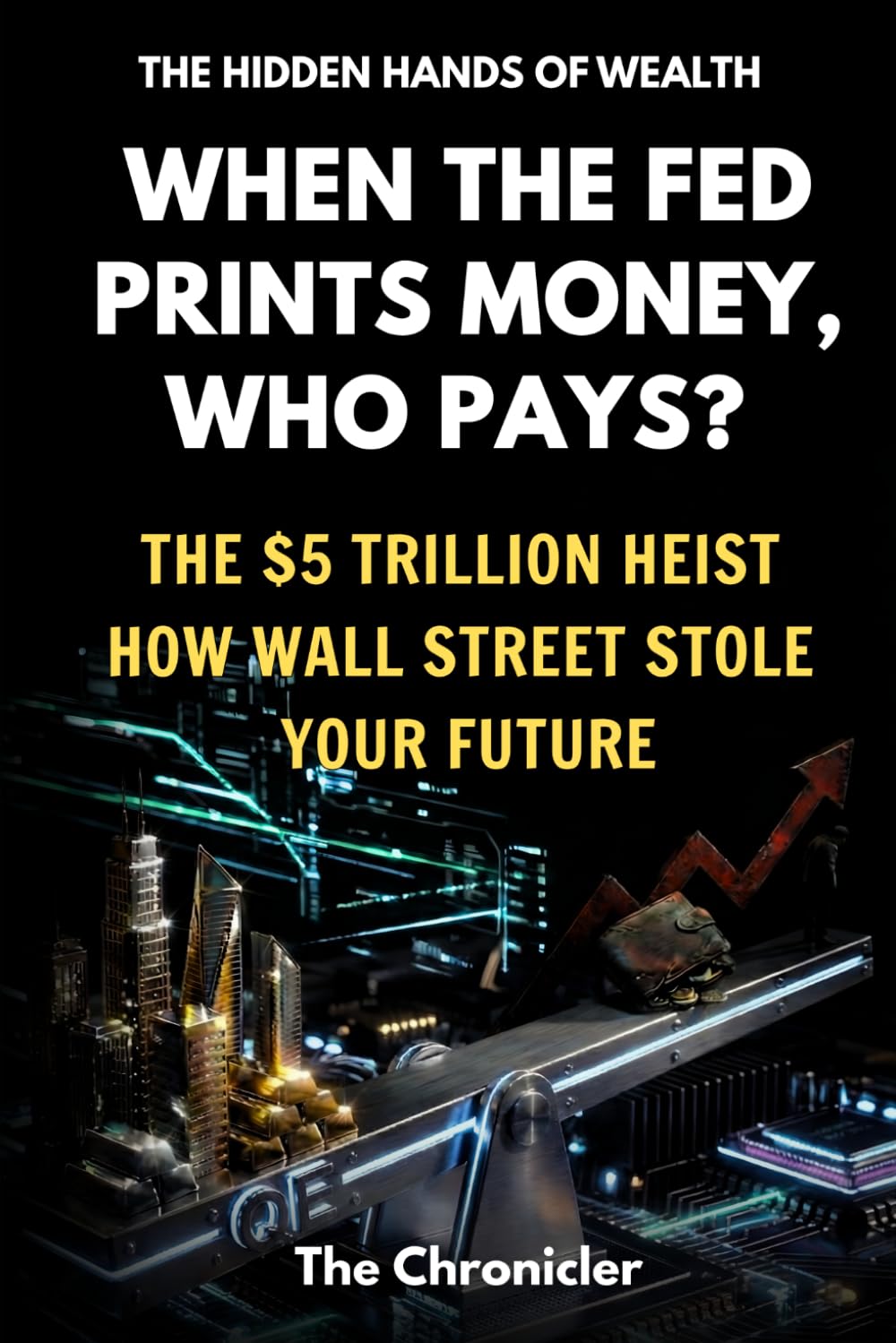 When the Fed Prints Money, Who Pays?: The $5 Trillion Heist: How Wall Street Stole Your Future (The Hidden Hands of Wealth) baixar o livro de graça