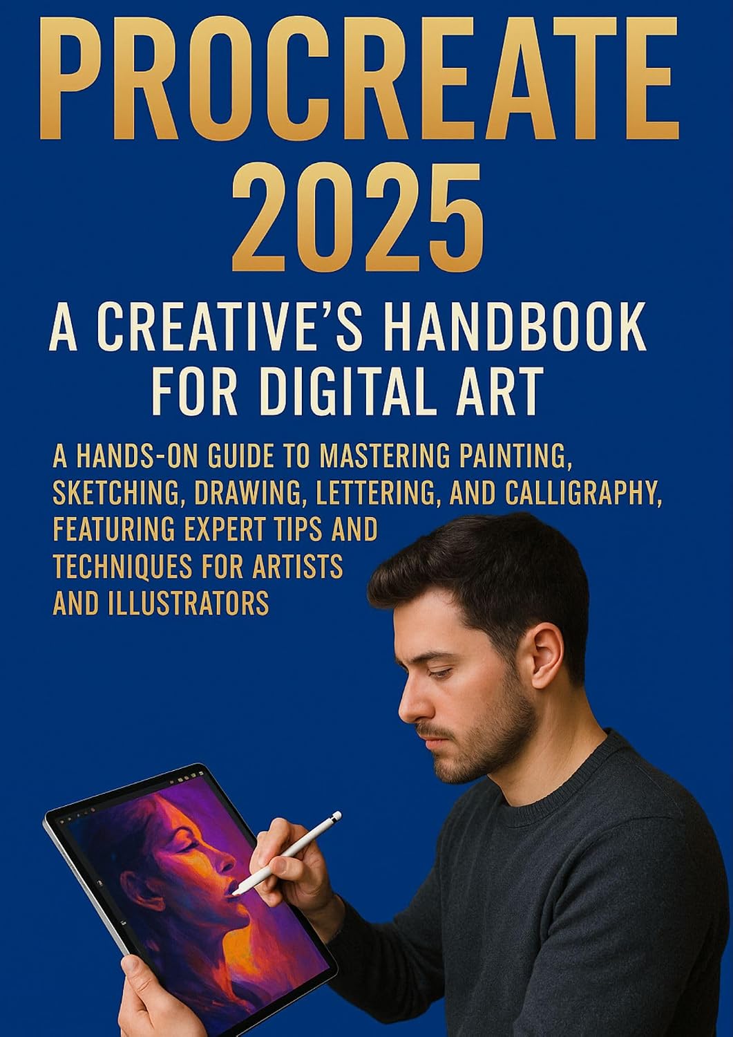 capítulo por capítulo baixar Procreate 2025: A Creative's Handbook for Digital Art: A Hands-On Guide to Mastering Painting, Sketching, Drawing, Lettering, and Calligraphy, Featuring... for Artists and Illu (English Edition)