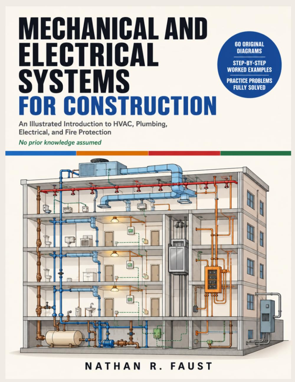 Mechanical and Electrical Systems for Construction: An Illustrated Introduction to HVAC, Plumbing, Electrical, and Fire Protection baixar livro de graça