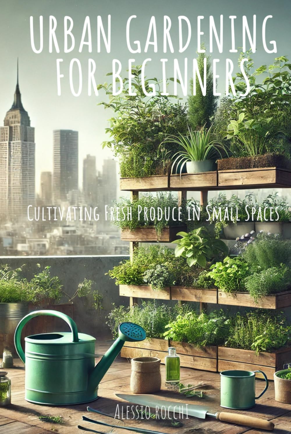 ler totalmente Urban Gardening for Beginners: Cultivating Fresh Produce in Small Spaces: A Step-by-Step Guide to Sustainable City Living Through Container and Vertical Gardens