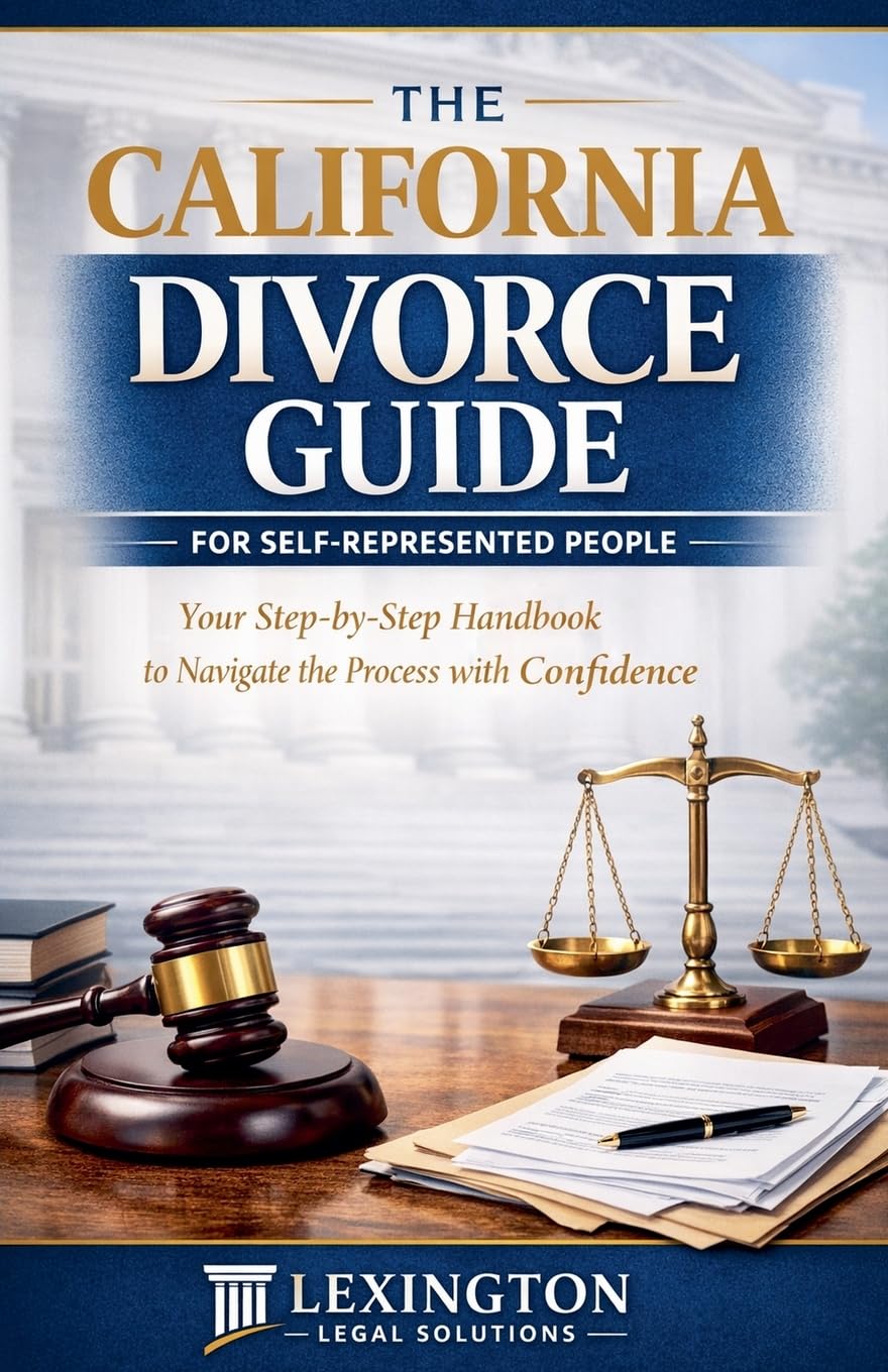 ler totalmente The California Divorce Guide
