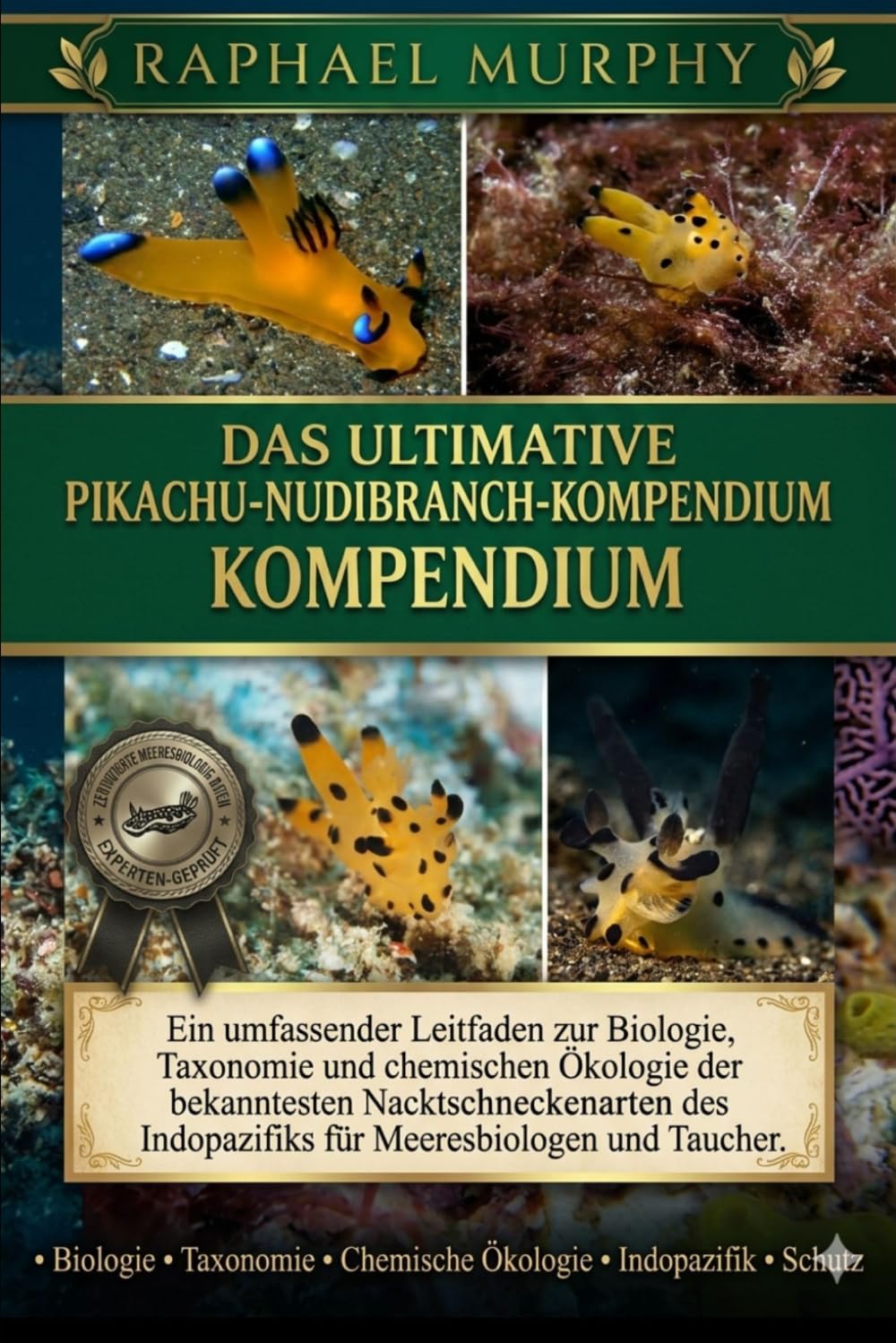 DAS ULTIMATIVE PIKACHU-NUDIBRANCH-KOMPENDIUM: Ein umfassender Leitfaden zur Biologie, Taxonomie und chemischen Ökologie der bekanntesten... Meeresbiologen und Taucher. (German Edition) baixar livro de graça