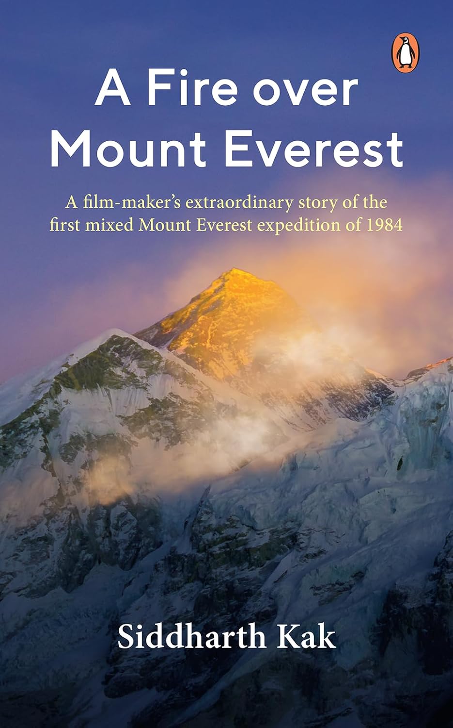 ler totalmente A Fire over Mount Everest (English Edition)