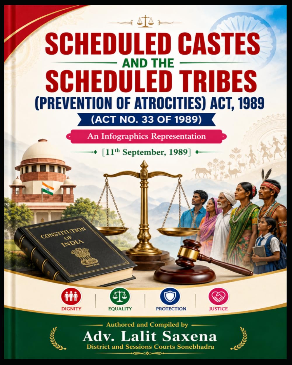 ler totalmente SCHEDULED CASTES AND THE SCHEDULED TRIBES (PREVENTION OF ATROCITIES) ACT, 1989 (ACT NO. 33 OF 1989): An Infographic Representation