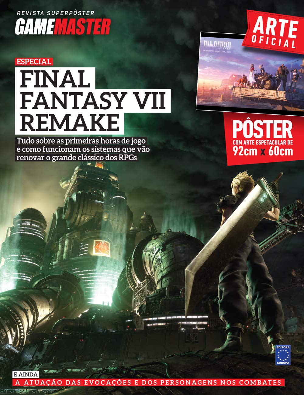Final Fantasy VII Remake - Superpôster Game Master baixar livro de graça