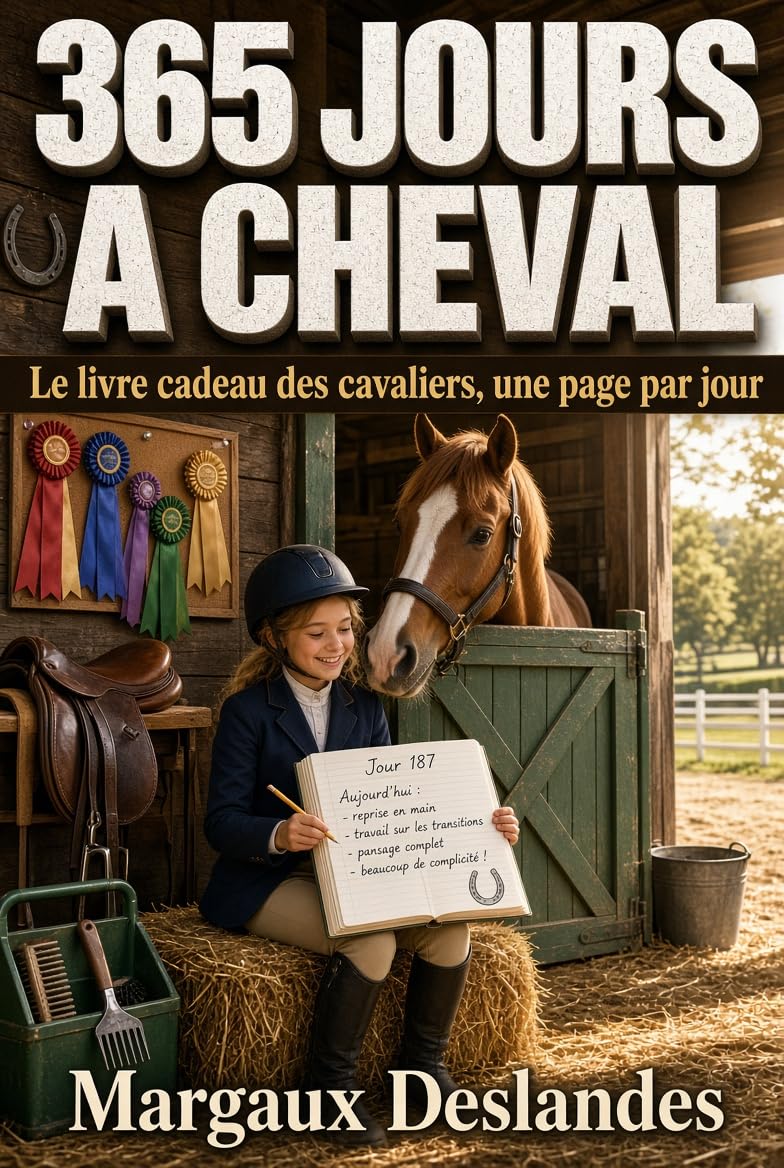 capítulo por capítulo baixar 365 JOURS À CHEVAL Le Livre Cadeau Des Jeunes Cavalières et Cavaliers: UNE PAGE PAR JOUR pour Mieux Comprendre, Soigner et Aimer son Cheval ou Poney (French Edition)