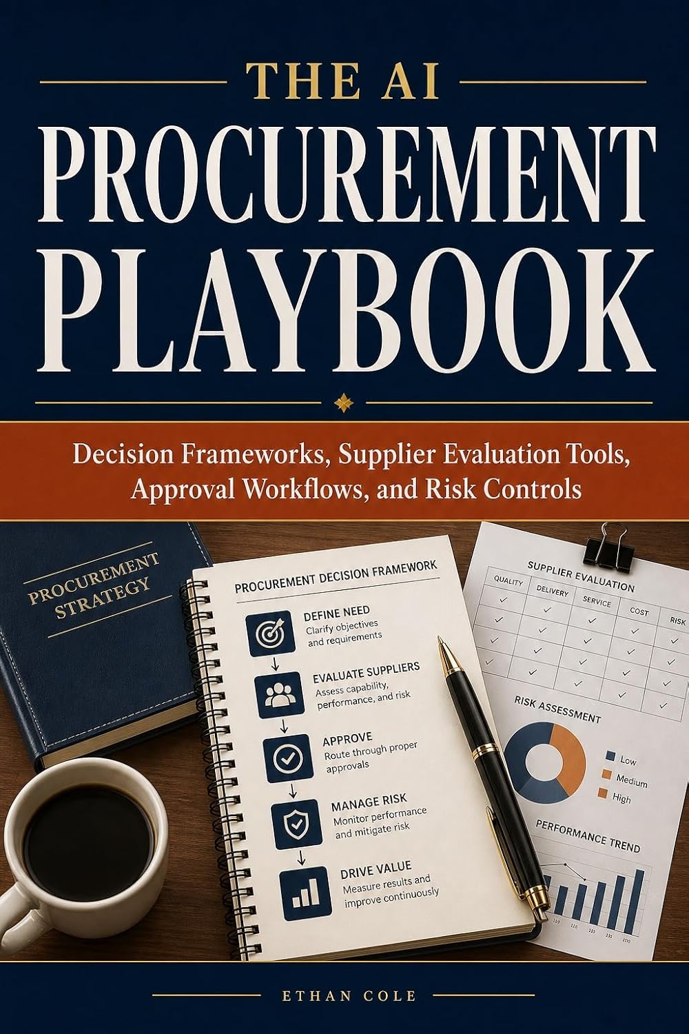 The AI Procurement Playbook: Decision Frameworks, Supplier Evaluation Tools, Approval Workflows, and Risk Controls (Decision Playbook Series 2) (English Edition) baixar livro de graça