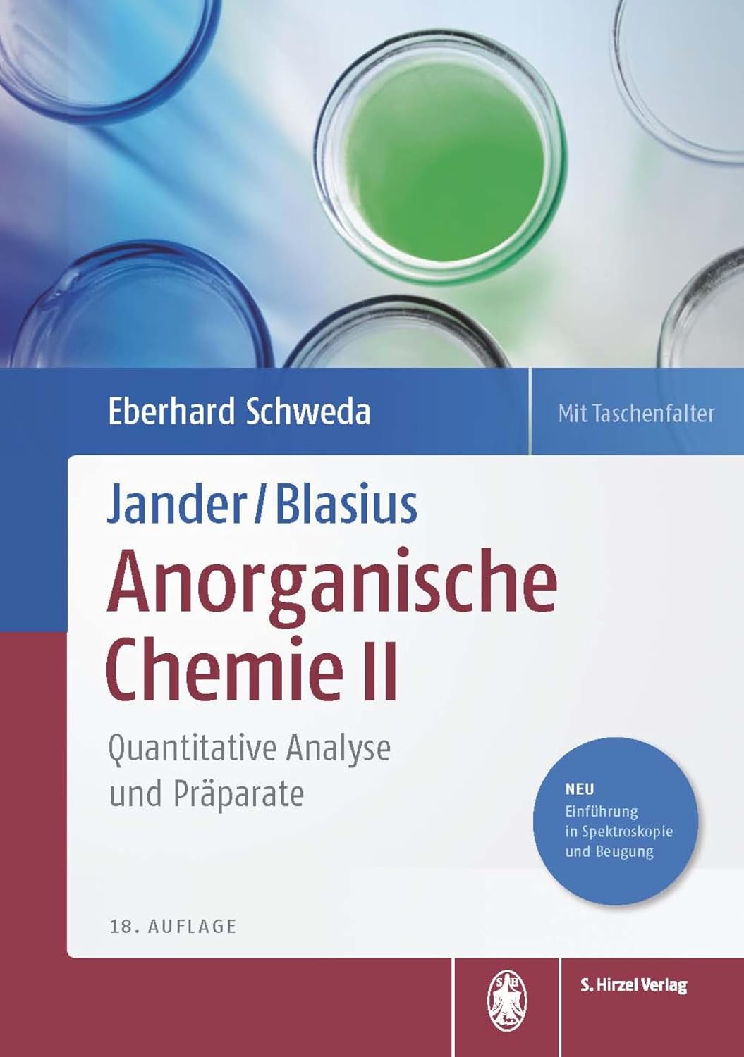 capítulo por capítulo baixar Jander/Blasius | Anorganische Chemie II: Quantitative Analyse und Präparate (German Edition)