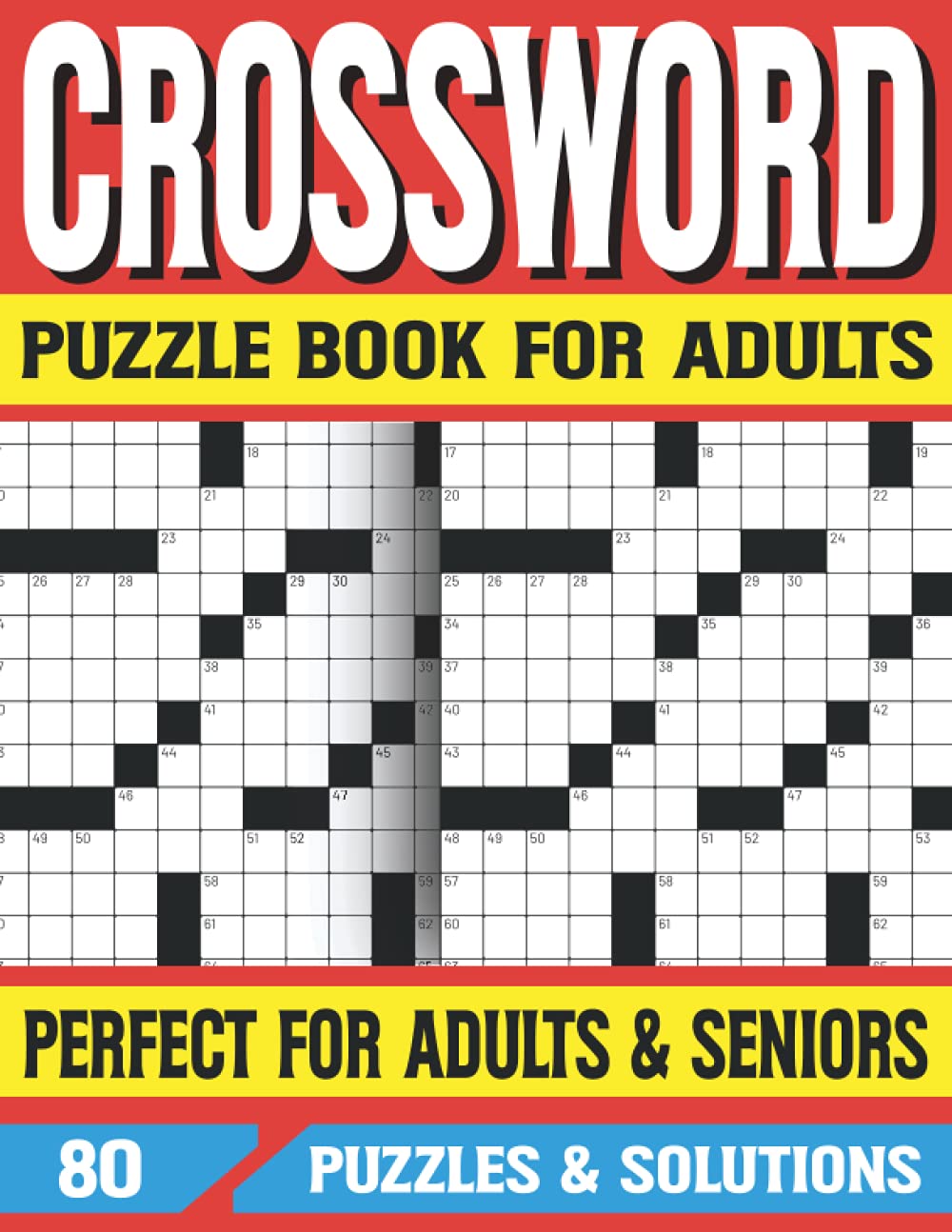 capítulo por capítulo baixar Crossword Puzzle Book For Adults: Challenging Puzzle Games for Adults And Seniors With Solutions