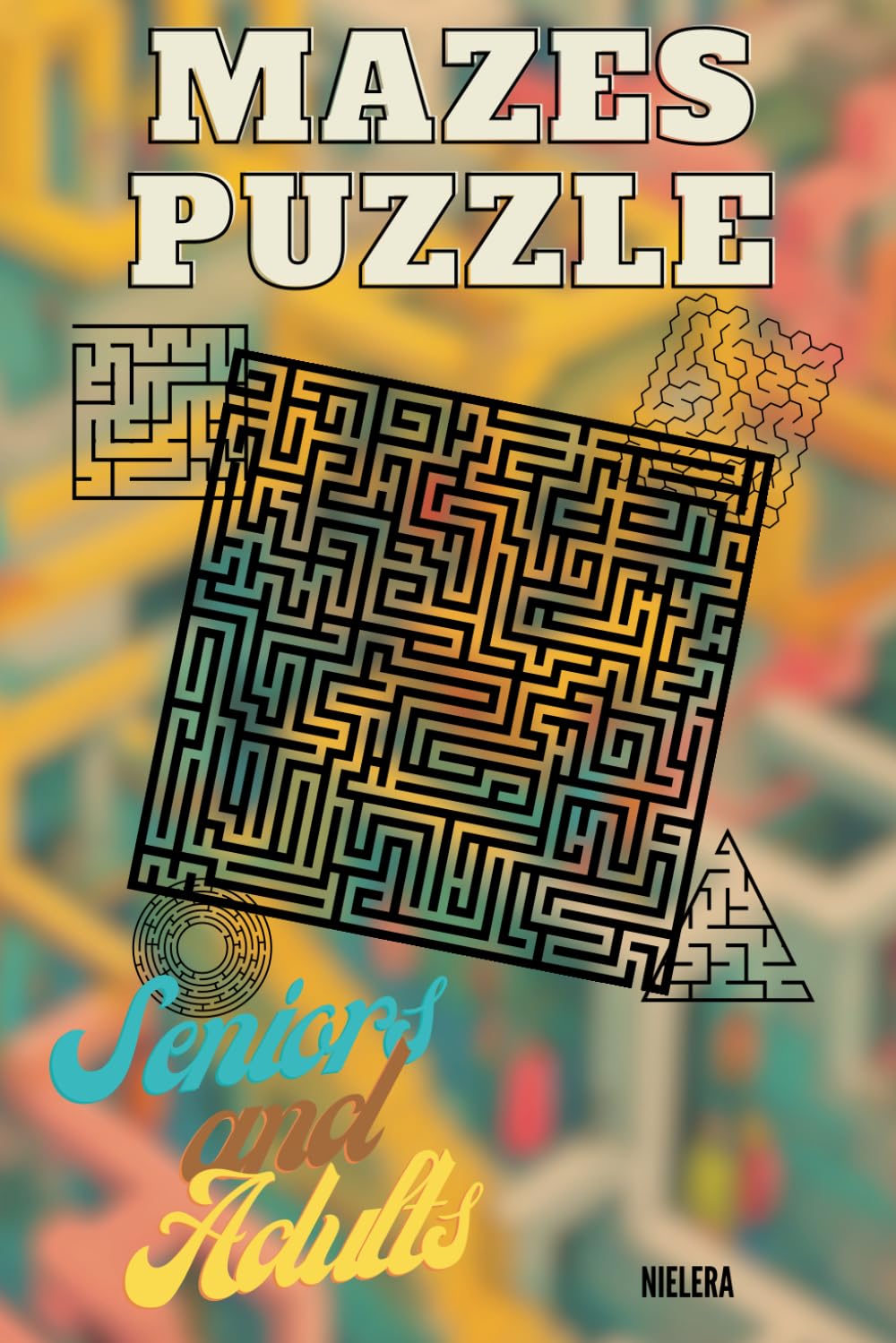 Activity Puzzle Book for adults and seniors 2023, Mazes Puzzle, big book of mazes, hard difficulty, 70 pages os mazes. can you scape?: maze,Labyrinth, mazes to move your mind. baixar livro de graça