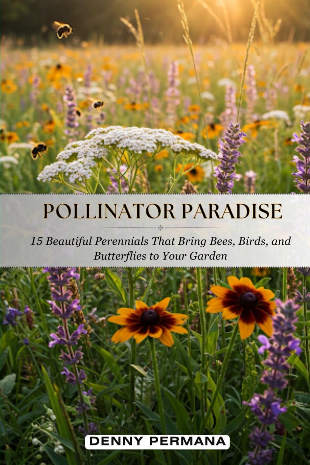 ler totalmente Pollinator Paradise: 15 Beautiful Perennials That Bring Bees, Birds, and Butterflies to Your Garden