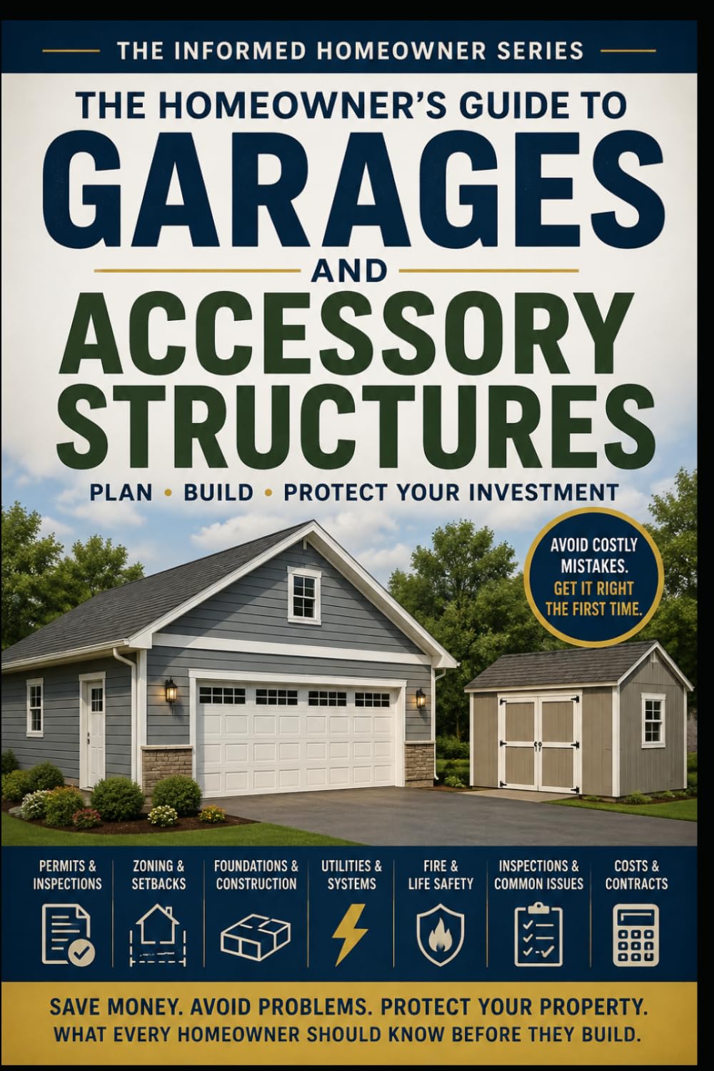 The Homeowner's Guide to Garages and Accessory Structures: 22 baixar livro de graça