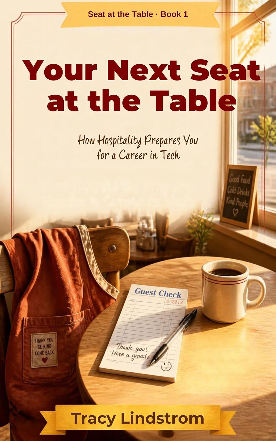 Your Next Seat at the Table: How hospitality prepares you for a career in tech (English Edition) baixar livro de graça