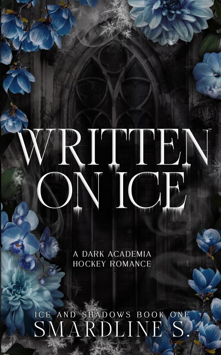 Written on Ice (Alternate discreet cover): A Dark Academia Hockey and Figure Skating Romance (Ice and Shadows) baixar livro de graça