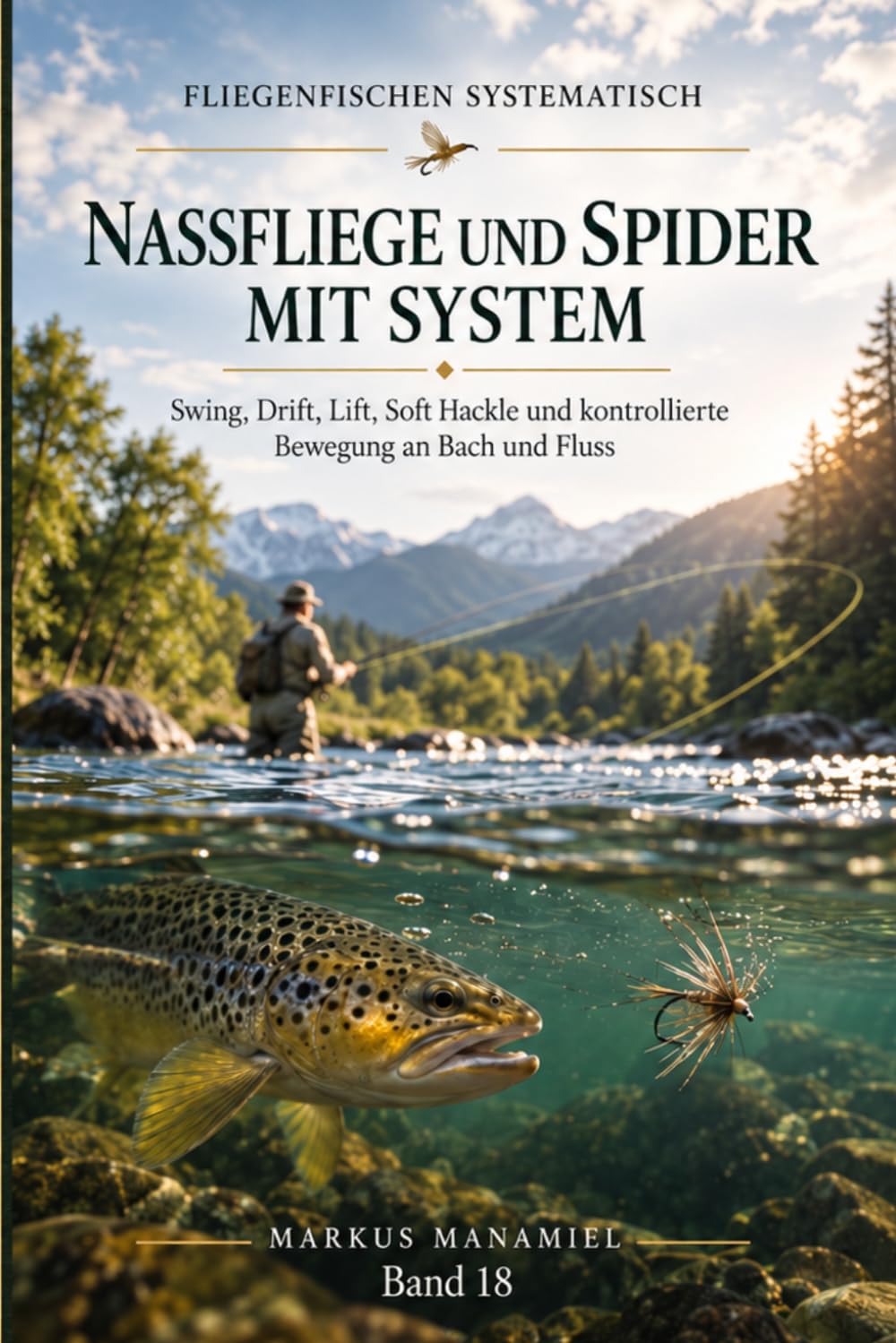 capítulo por capítulo baixar Nassfliege und Spider mit System: Swing, Drift, Lift, Soft Hackle und kontrollierte Bewegung an Bach und Fluss (Fliegenfischen systematisch) (German Edition)