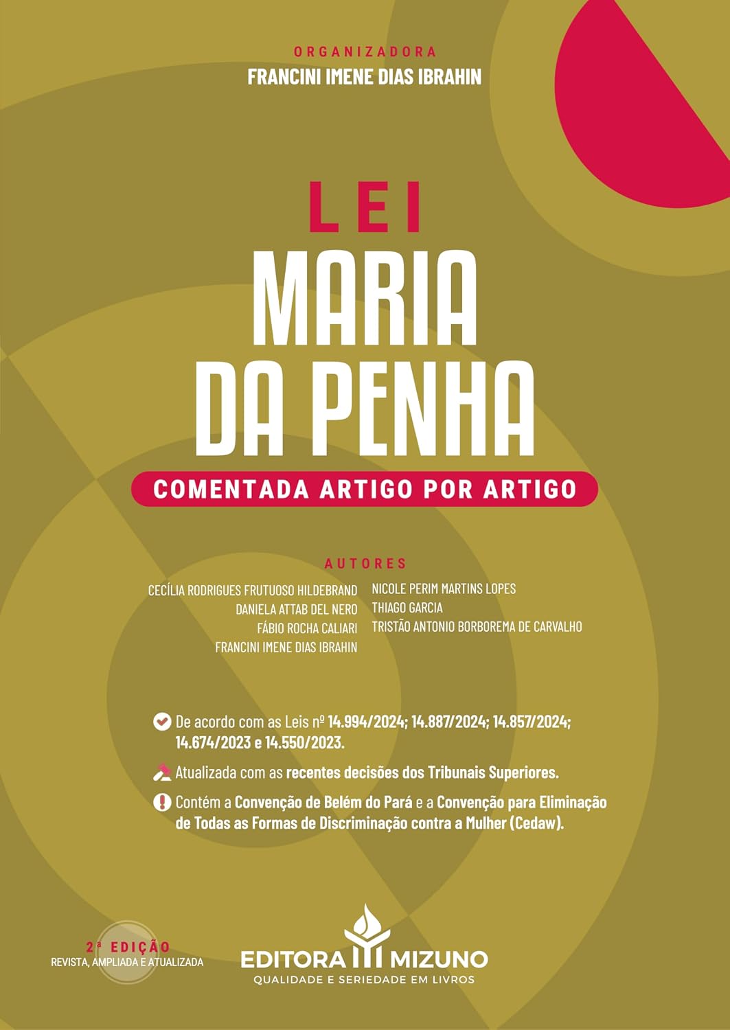 capítulo por capítulo baixar Lei Maria da Penha Comentada Artigo por Artigo - 2ª edição (2025)