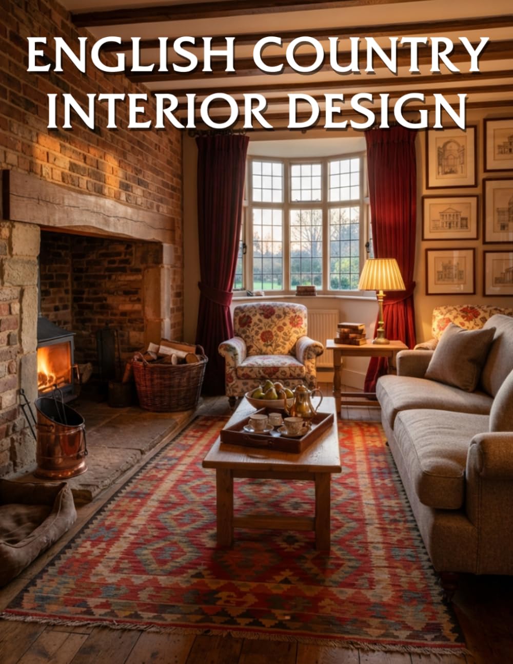 ler totalmente English Country Interior Design: Timeless Rural Elegance with Cozy Charm and Classic British Style