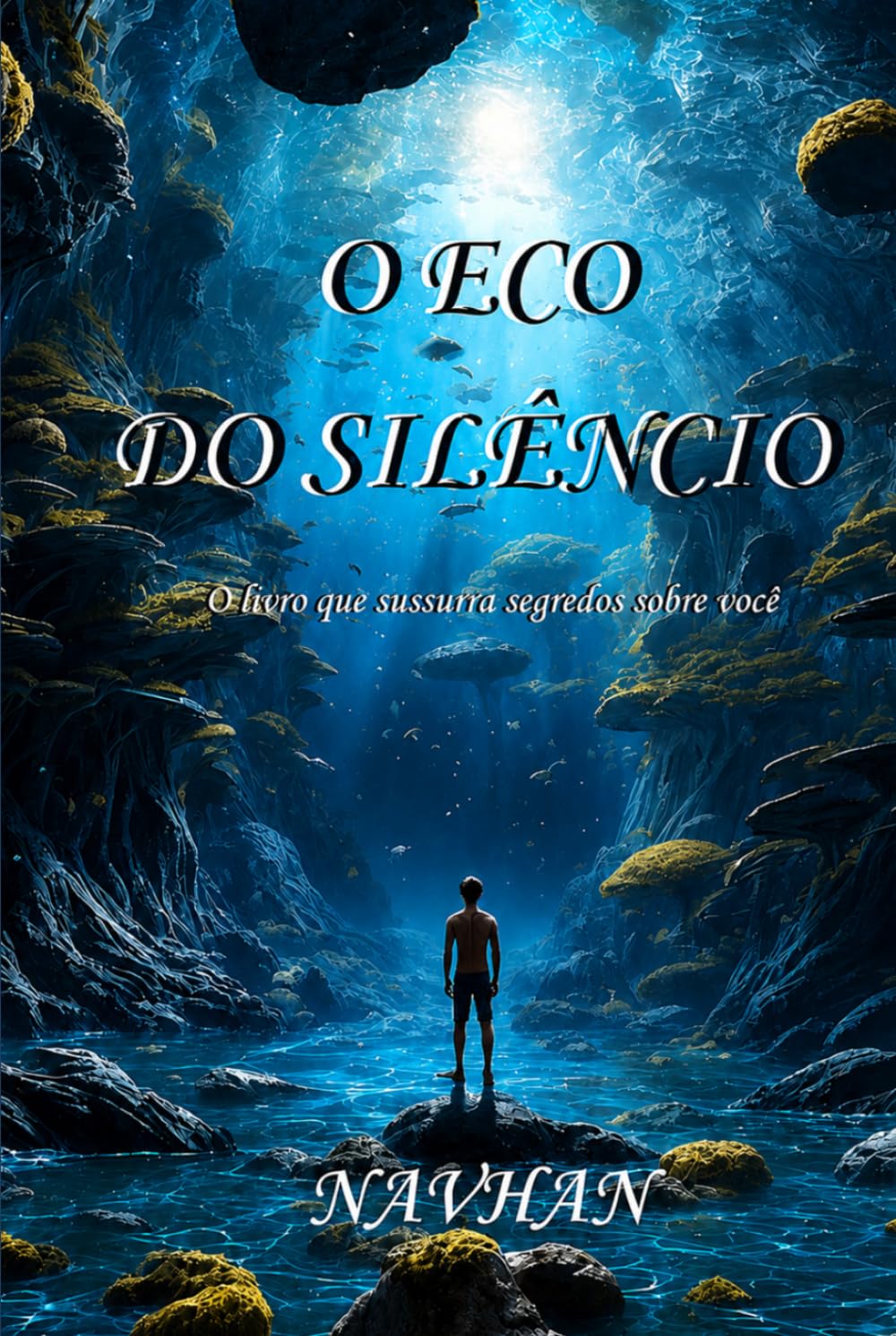 ler totalmente O ECO DO SILÊNCIO: O LIVRO QUE SUSSURRA SEGREDOS SOBRE VOCÊ (Portuguese Edition)