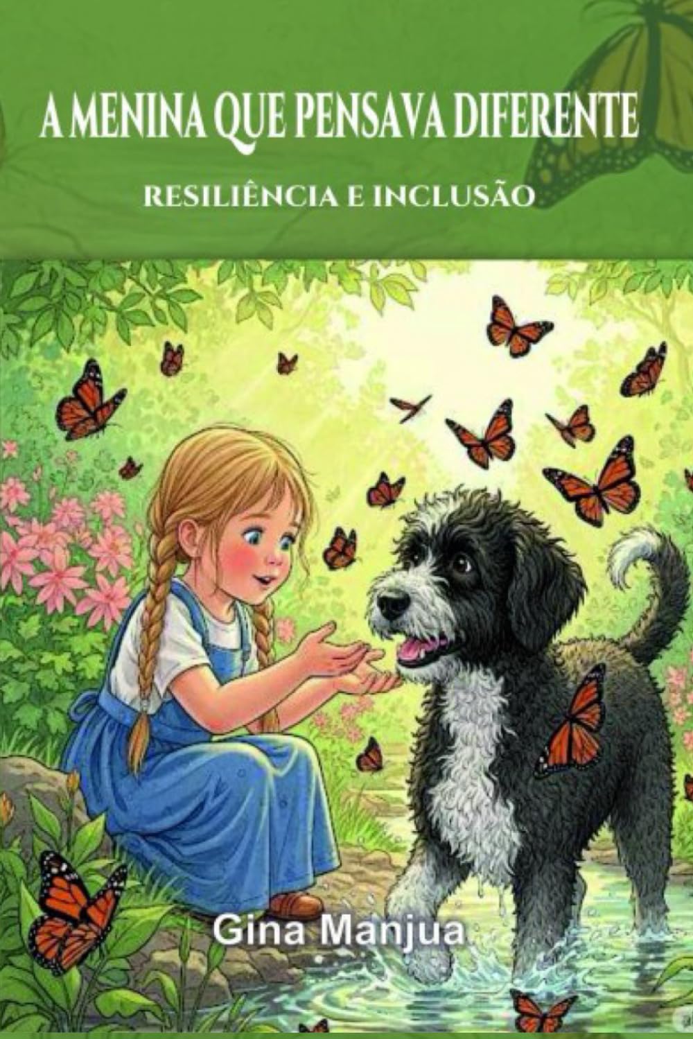 A Menina Que Pensava Diferente: Resiliência e Inclusão baixar o livro de graça