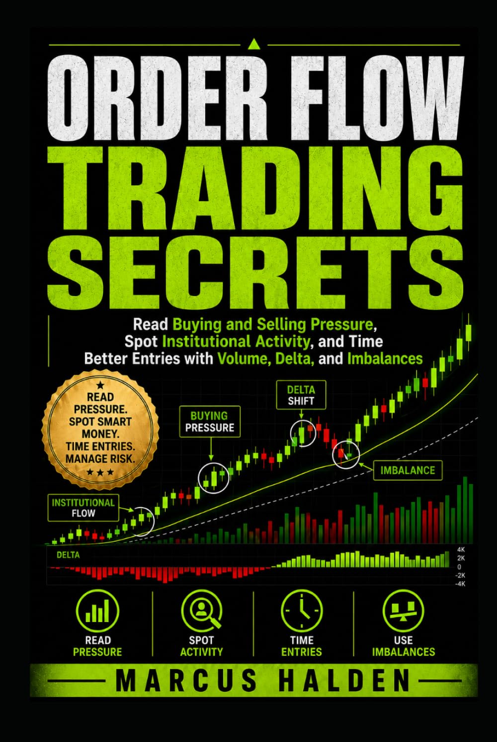 Order Flow Trading Secrets: Read Buying and Selling Pressure, Spot Institutional Activity, and Time Better Entries with Volume, Delta, and Imbalances (The Weekly Income Trading Series) baixar livro de graça