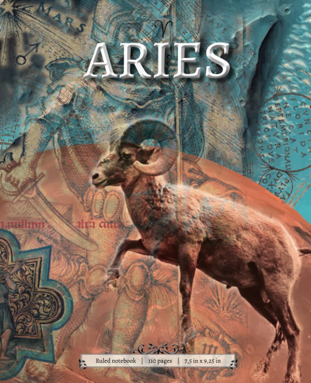 Zodiac symbols notebooks: Aries sign: Wide Ruled Notebook with Astrological Information for each Sign | Astrological diary | Zodiac journal baixar livro de graça