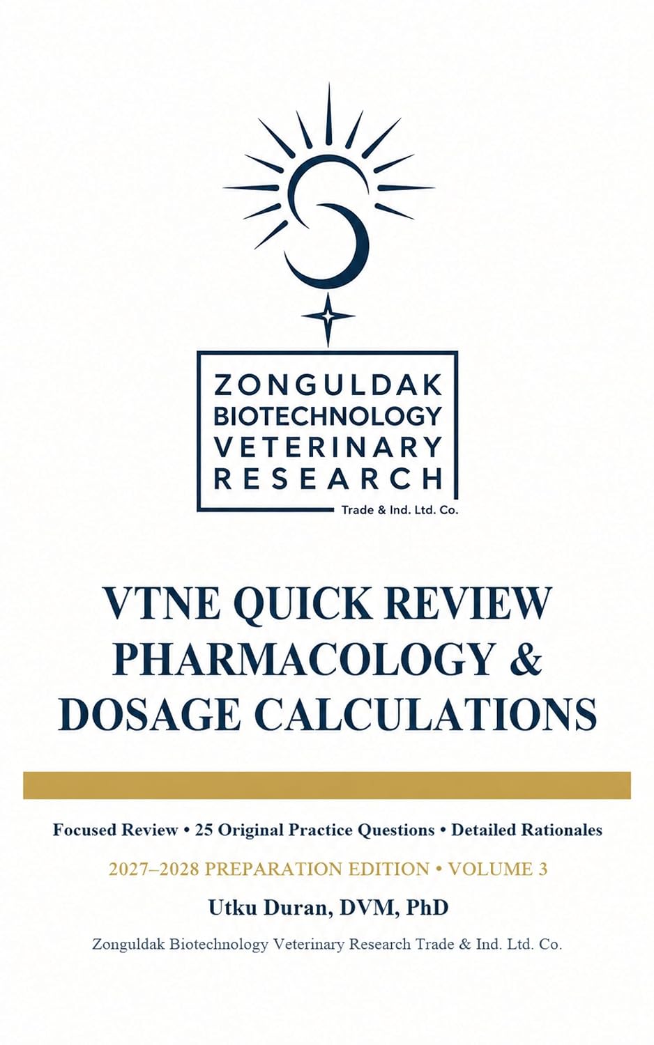 VTNE Quick Review: Pharmacology & Dosage Calculations (VTNE Quick Review Series Book 3) (English Edition)