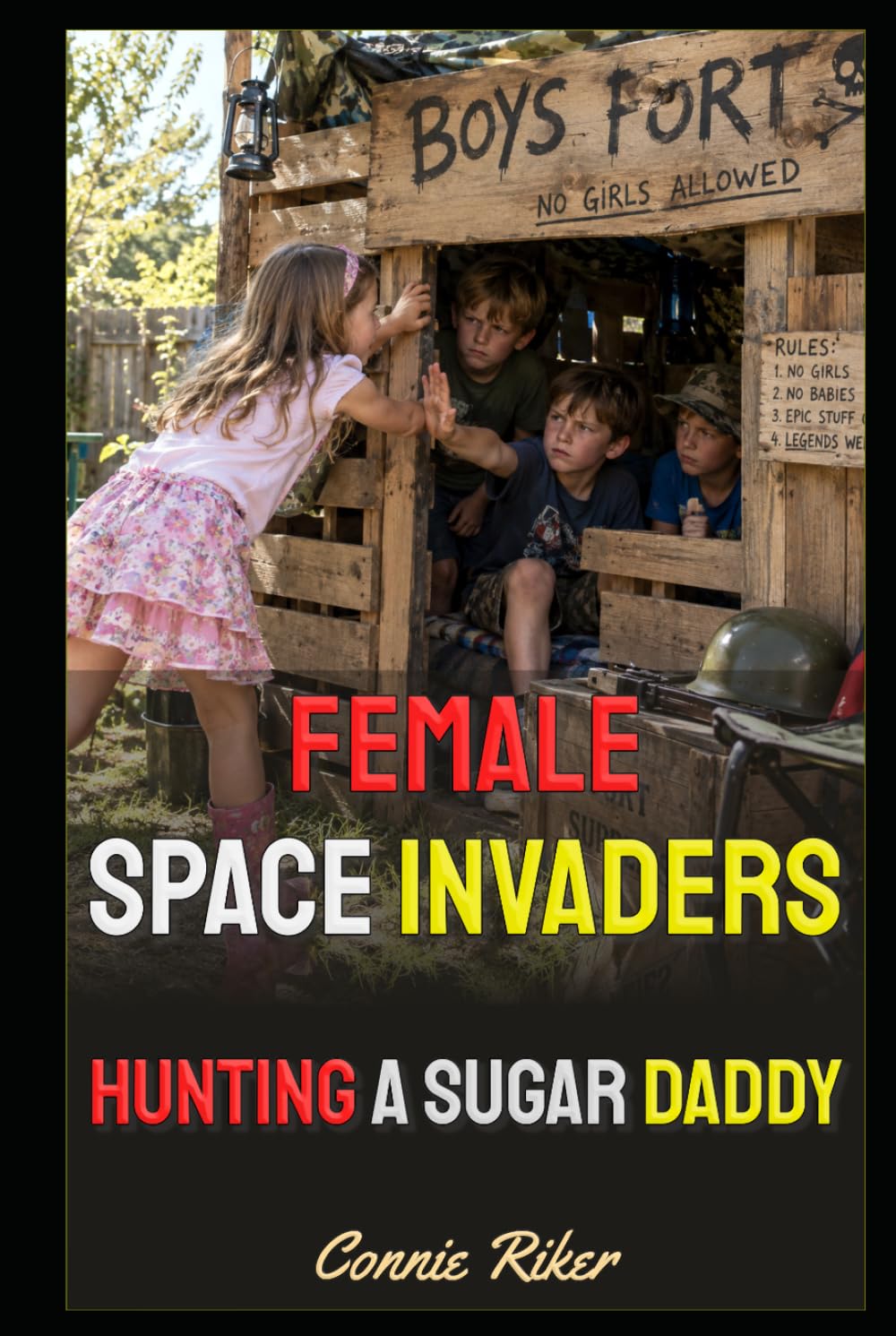 Female Space Invaders: Hunting A Sugar Daddy (Redpilled Female Supremacy (satire)) baixar livro de graça