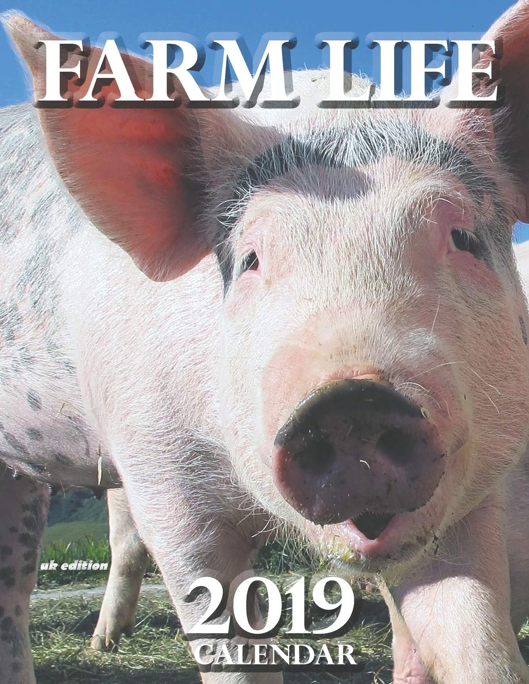 Farm Life 2019 Calendar (UK Edition) baixar livro de graça
