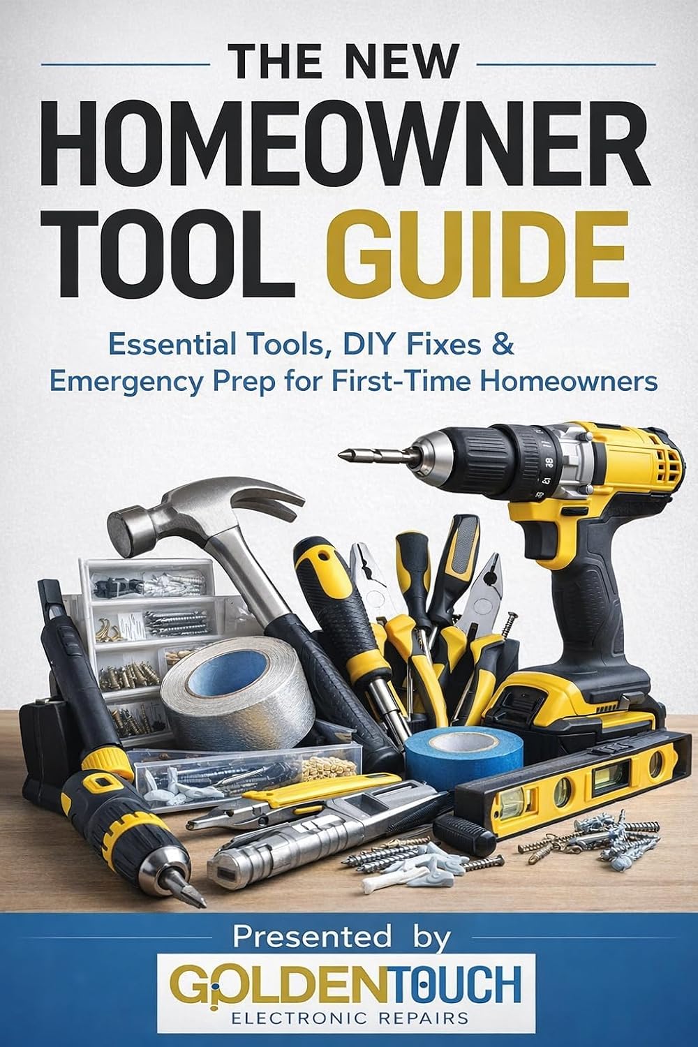 ler totalmente The New Homeowner Tool Guide: Essential Tools, DIY Fixes & Emergency Prep for First-Time Homeowners (English Edition)