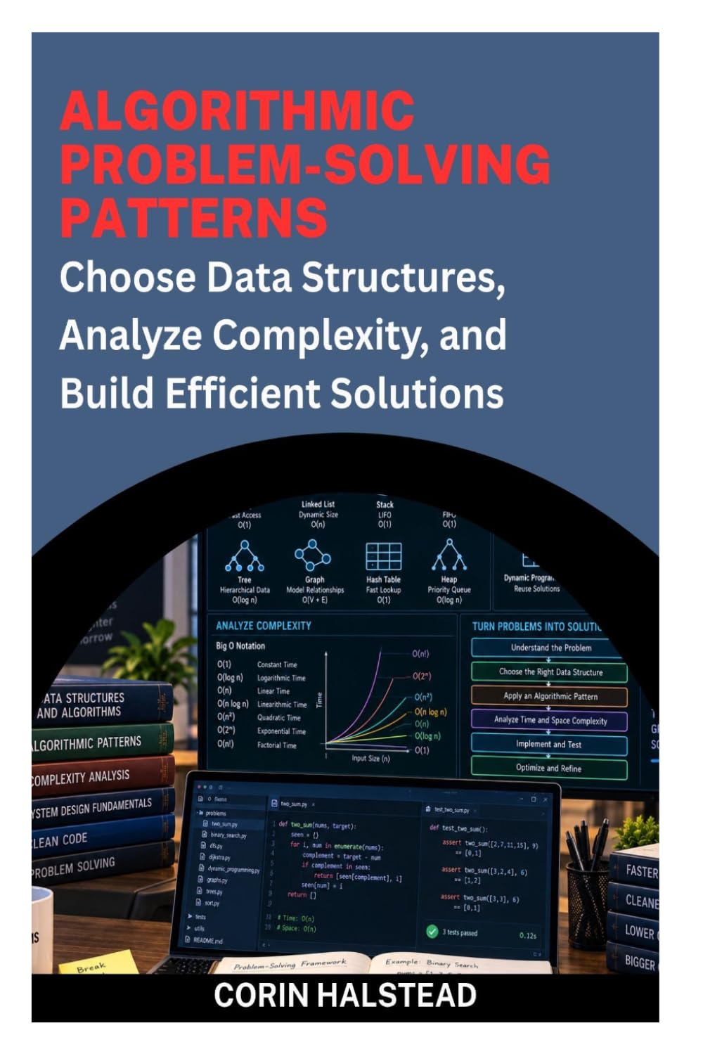 Algorithmic Problem-Solving Patterns: Choose Data Structures, Analyze Complexity, and Build Efficient Solutions baixar o livro de graça