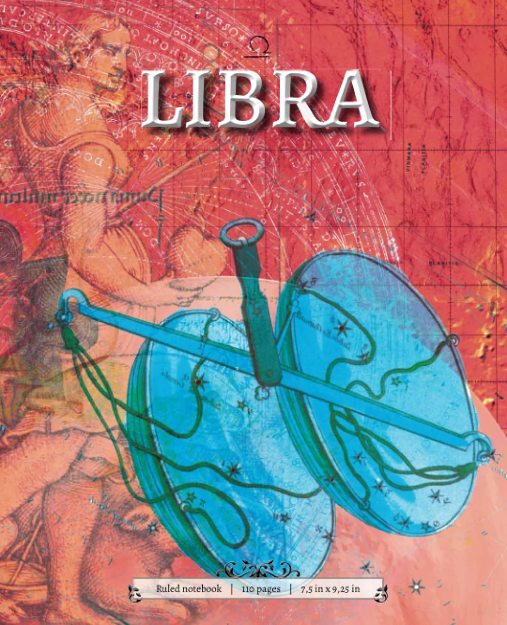 capítulo por capítulo baixar Zodiac symbols notebooks: Libra sign: Wide Ruled Notebook with Astrological Information for each Sign | Astrological diary | Zodiac journal