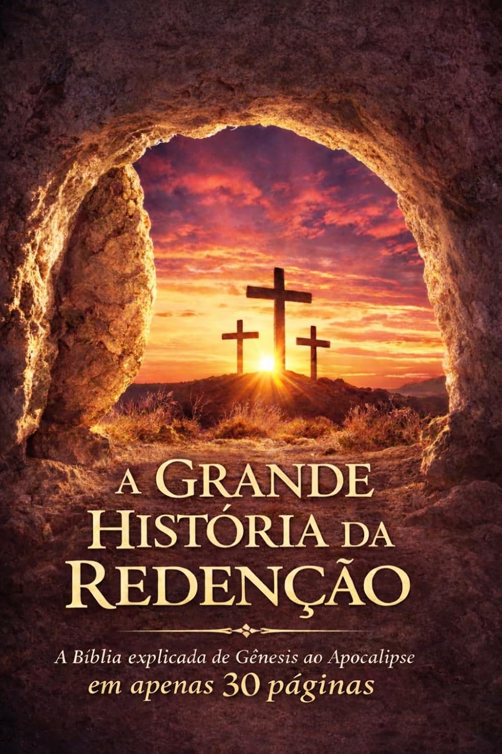 A Grande História da Redenção: A Bíblia explicada de Gênesis ao Apocalipse em apenas 30 páginas. baixar livro de graça