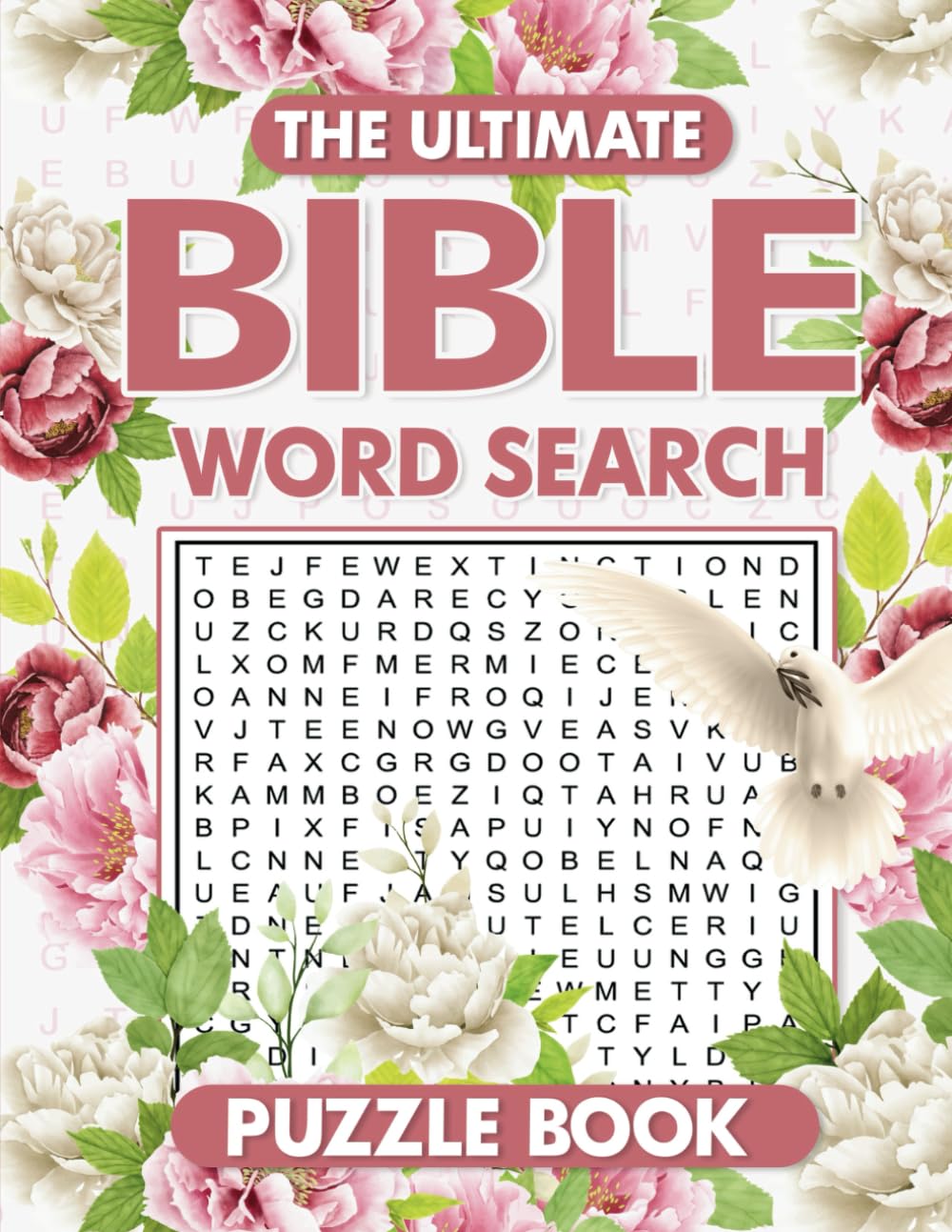 The Ultimate Bible Word Search Puzzle Book: Faith Based Activity Book For Adults 100 pages With Solutions excellent Stocking Stuffers & Holiday Gifts including Friends & Family baixar o livro de graça