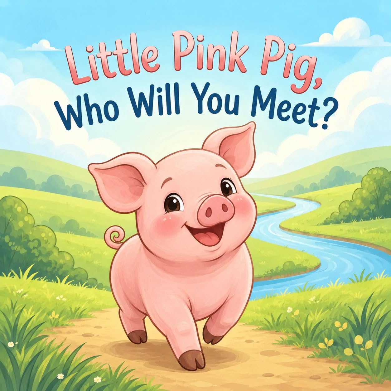 Little Pink Pig, Who Will You Meet?: Meet a Gray Mouse, an Orange Fox, a brown Owl, a Blue Whale, a Green Turtle, a White Swan, a Red Crab, a Black Horse, a Tan Deer, and More (English Edition) baixar o livro de graça