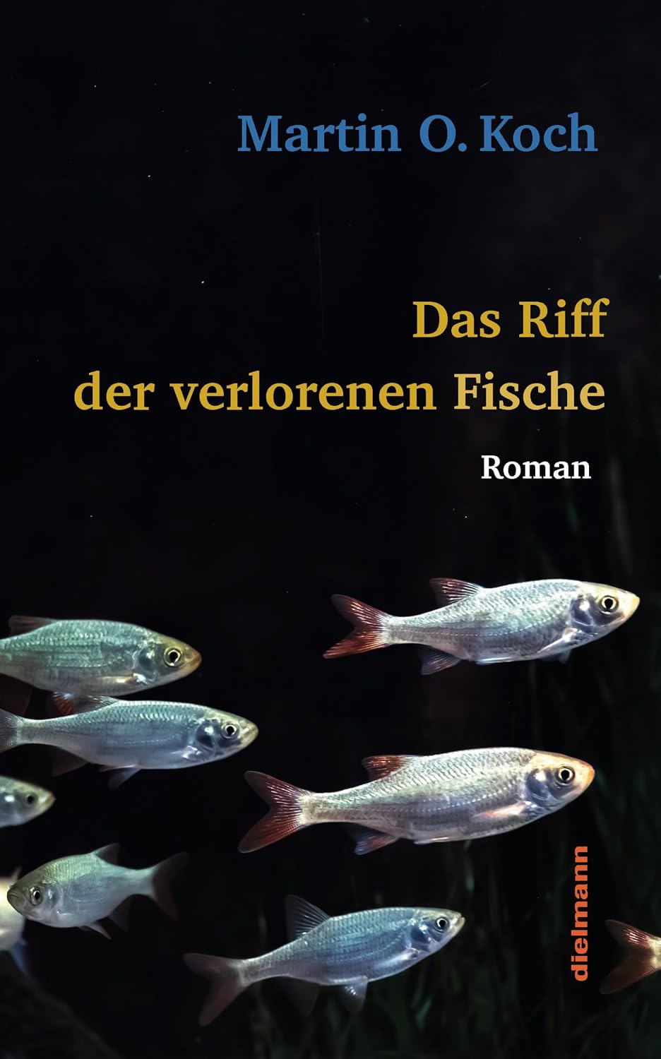 Das Riff der verlorenen Fische: Roman | Tauch-Roman auf den Philippinen (German Edition)