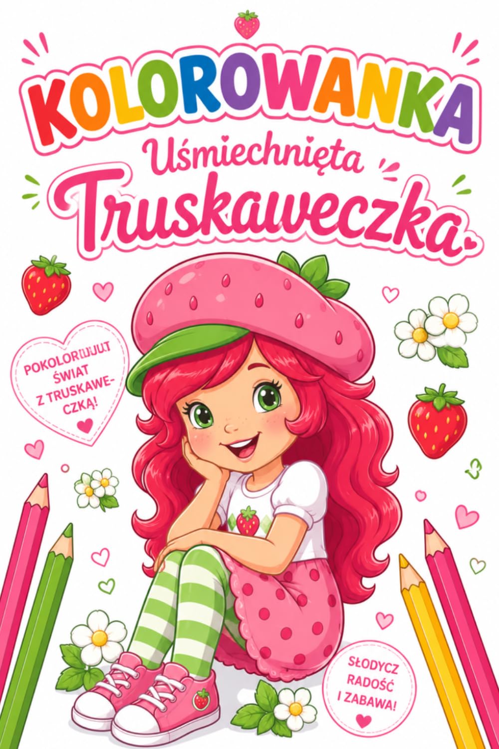 ler totalmente Kolorowanka uśmiechnięta truskaweczka (Polish Edition)