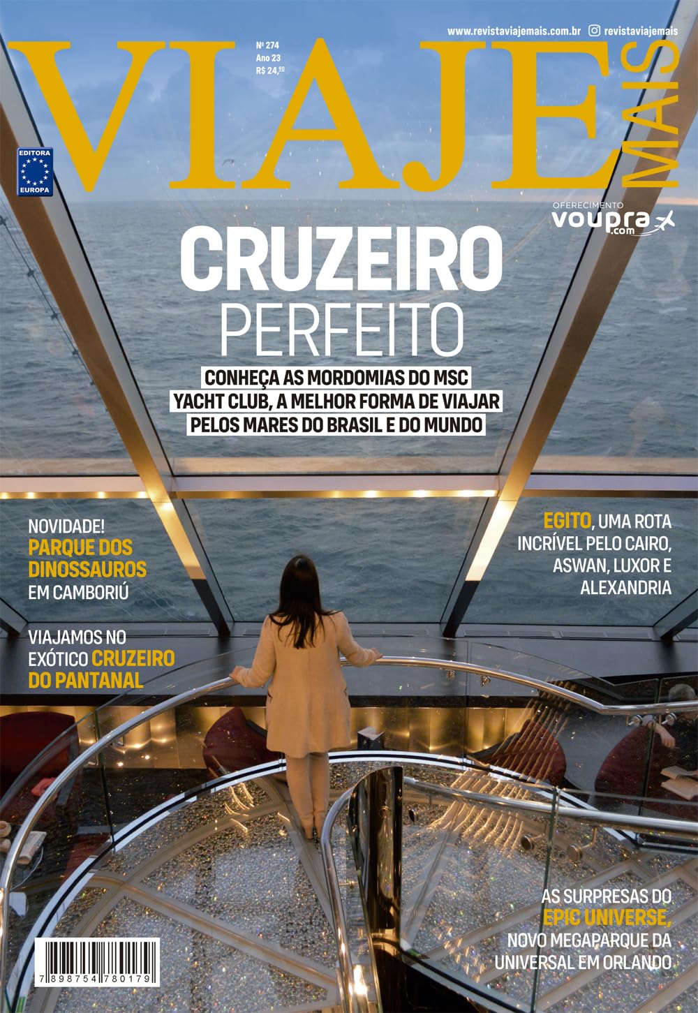Revista Viaje Mais 274 baixar livro de graça