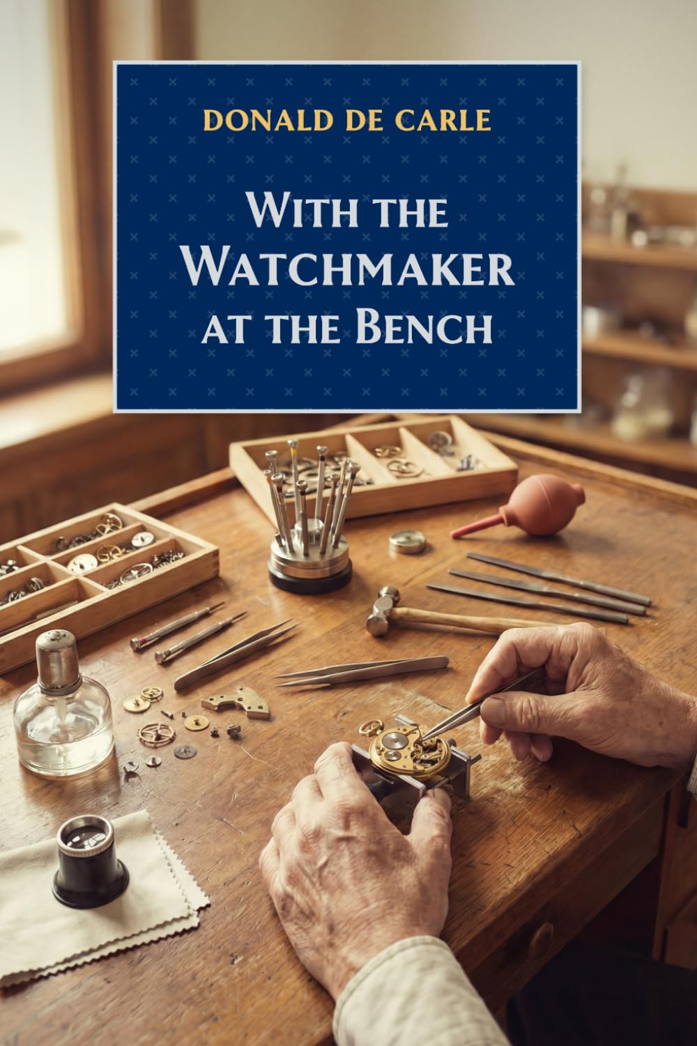 ler totalmente With the Watchmaker at the Bench