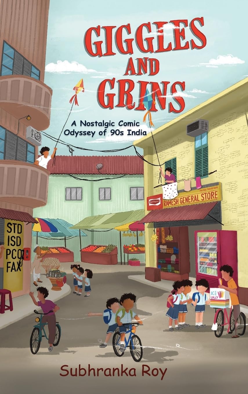 Giggles and Grins - A Nostalgic Comic Odyssey of 90s India baixar livro de graça