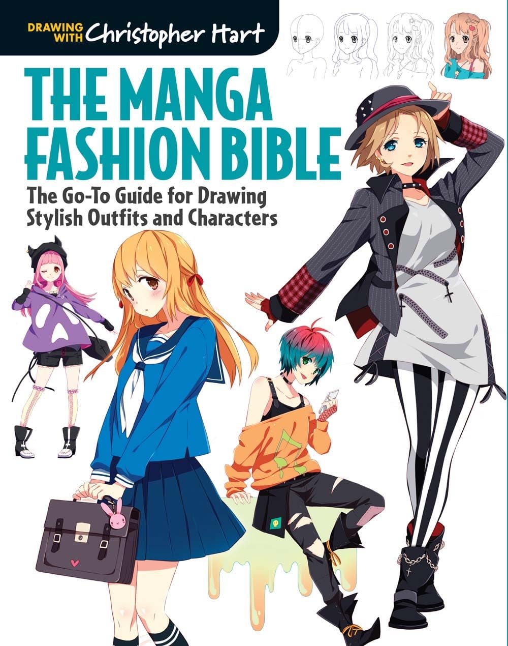 Manga Fashion Bible: The Go-To Guide for Drawing Stylish Outfits and Characters baixar o livro de graça