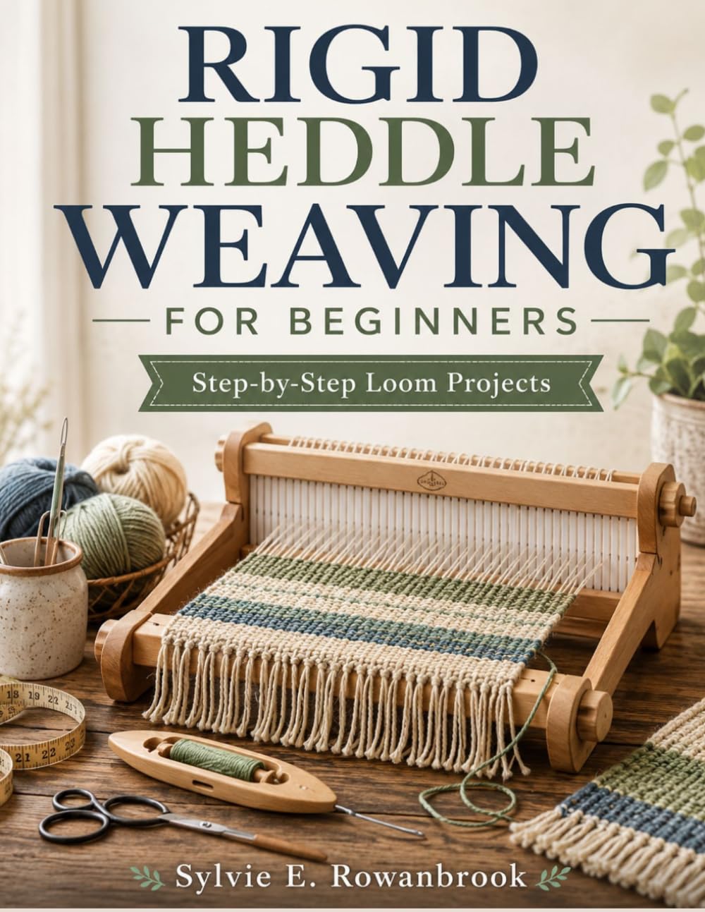 capítulo por capítulo baixar Rigid Heddle Weaving For Beginners: Step-by-Step Loom Projects