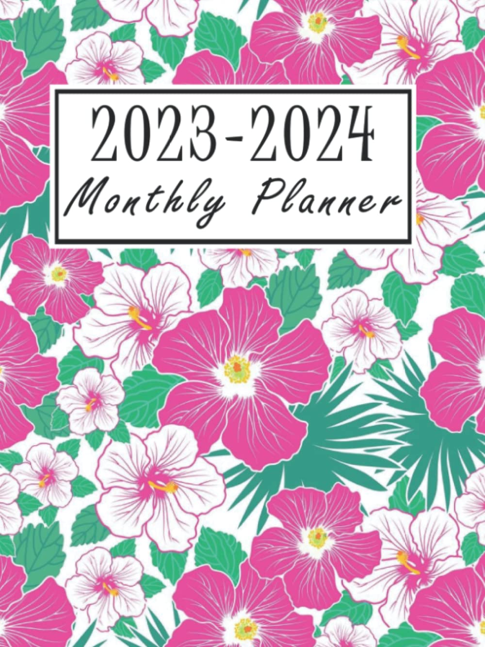 capítulo por capítulo baixar Weekly Planner 2023-2024: Flowers Weekly Two Year Planner - Pretty Design 24 Months at a Glance Simple Schedule Organizer & Agenda |... & Contacts Log (Academic Planner)