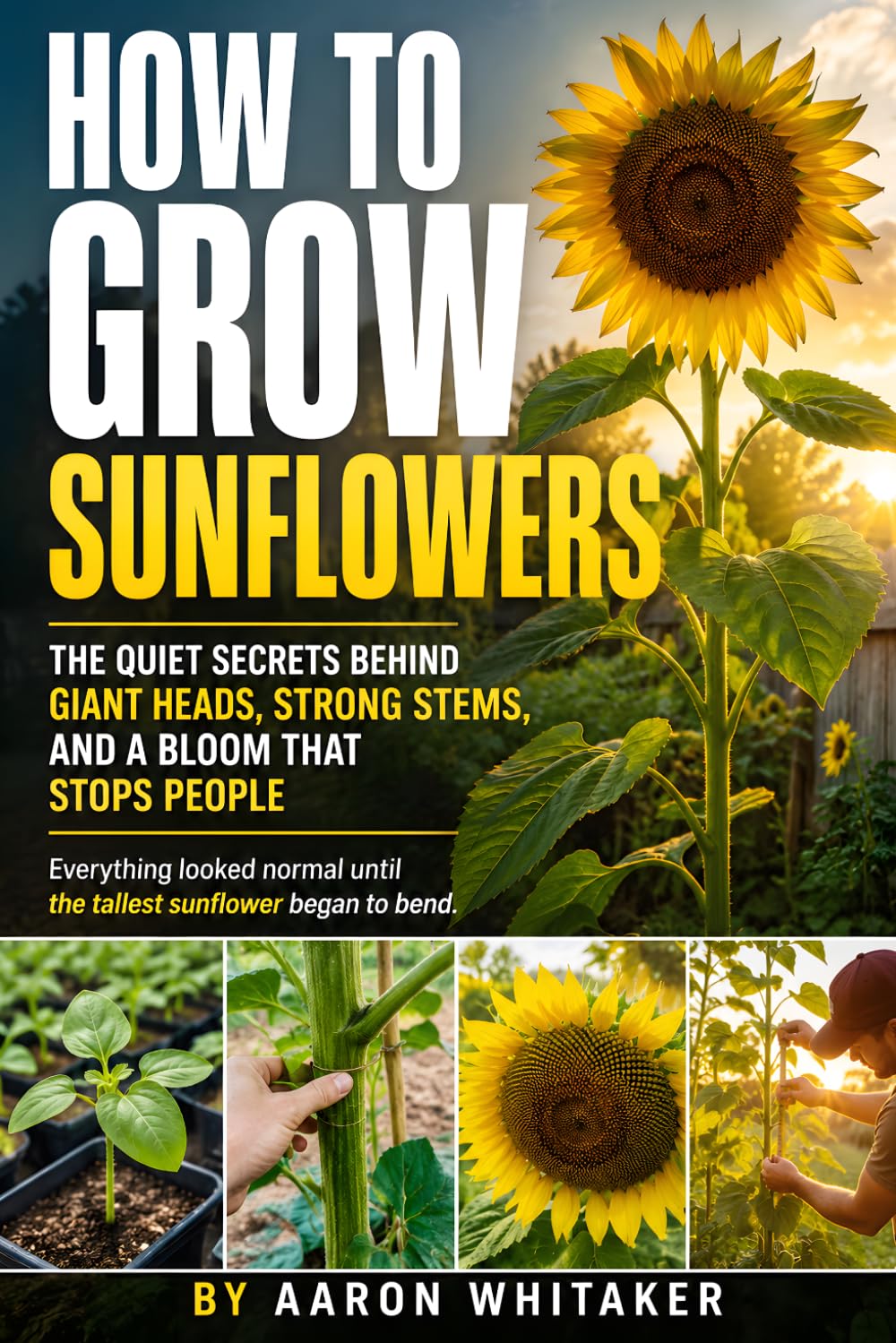 ler totalmente How to Grow Sunflowers: A Practical Step-by-Step Guide to Healthy Blooms, Strong Stems, and Saving Seeds with Confidence, from How to Plant Sunflowers to Seasonal Care