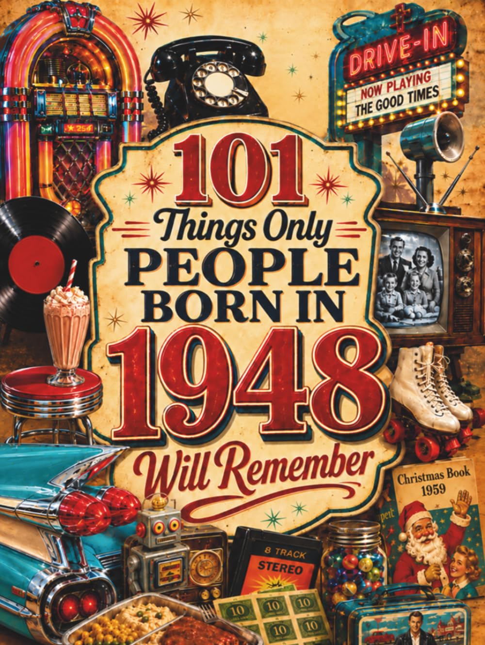 101 Things Only People Born in 1948 Will Remember: The Ultimate Nostalgia Book for Baby Boomers, A Memory Recall Journey Through the 50s, 60s, and 70s... (Remember When: Year You Were Born Series) baixar livro de graça