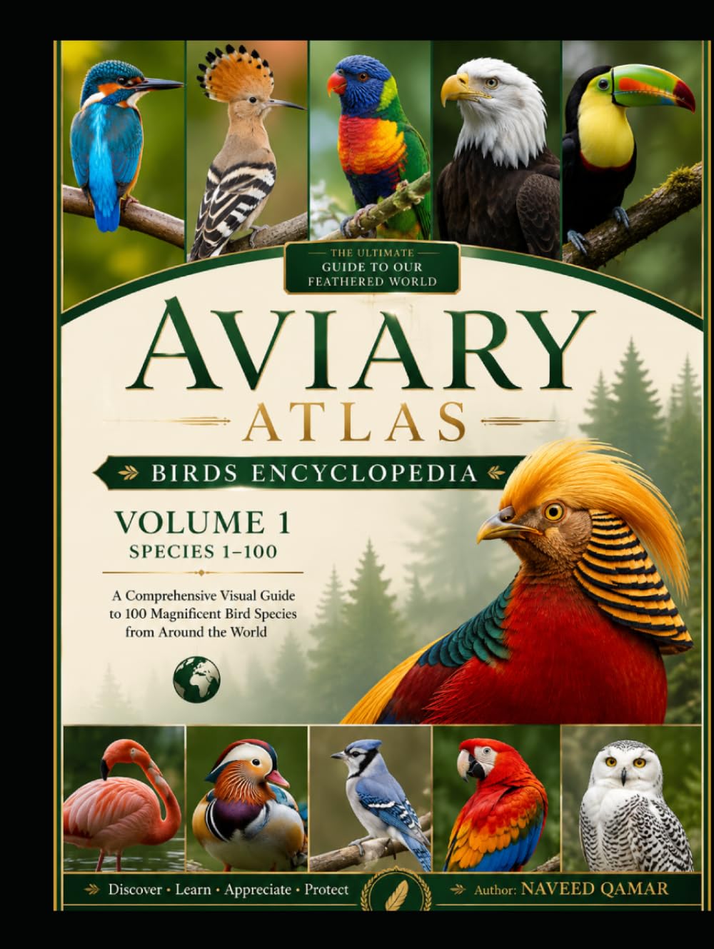 ler totalmente AVIARY ATLAS (VOL-1): BIRDS ENCYCLOPEDIA