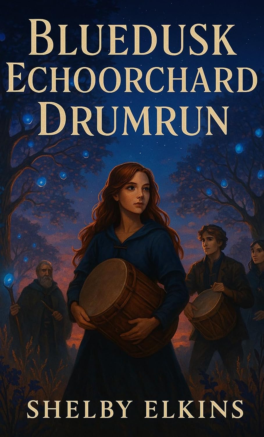 ler totalmente Bluedusk Echoorchard Drumrun (English Edition)