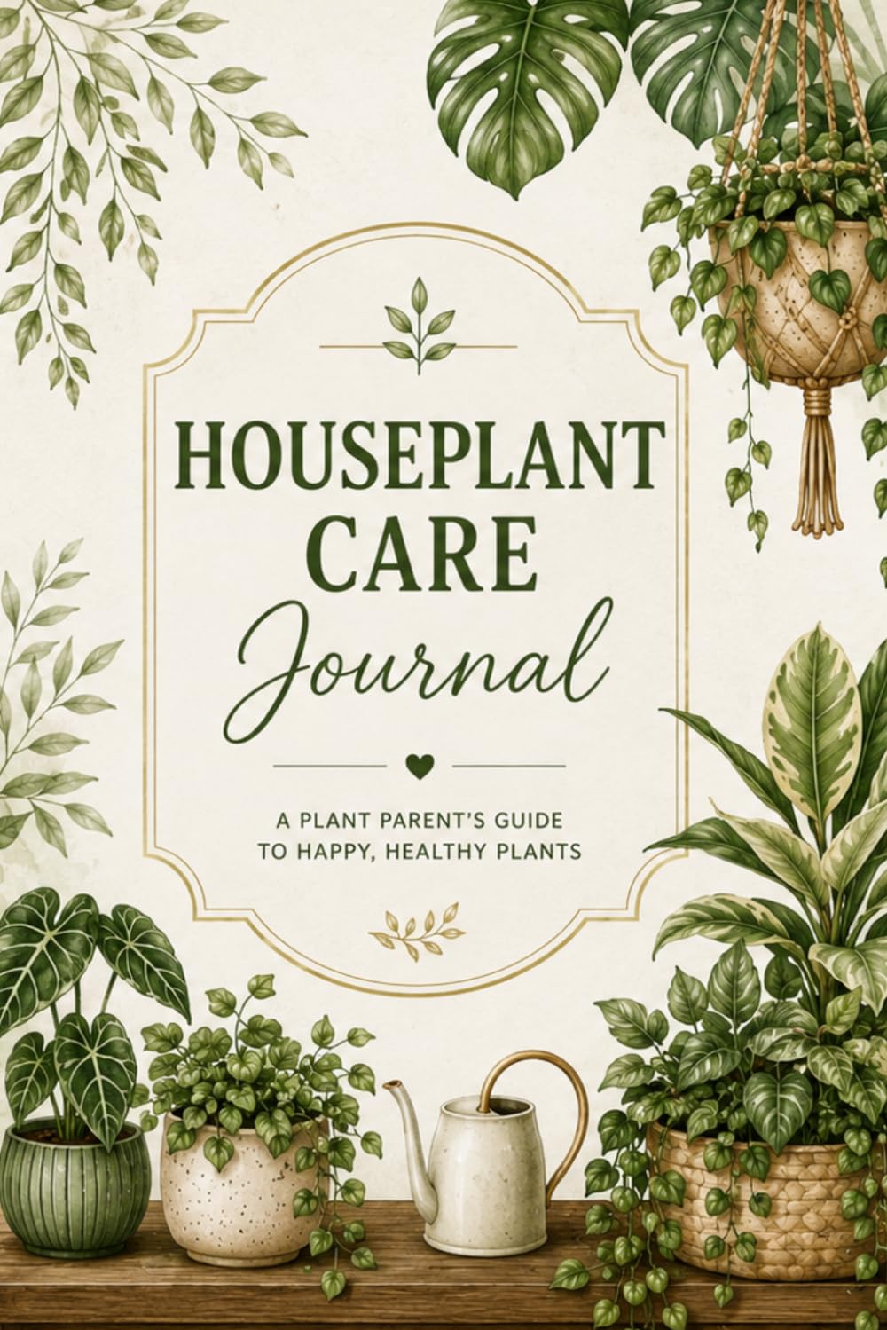 ler totalmente Houseplant Care Journal: Track, Organize and Nurture Your Indoor Plants | Plant Profiles, Watering Logs, Care Trackers, Propagation Records and Growth Milestones