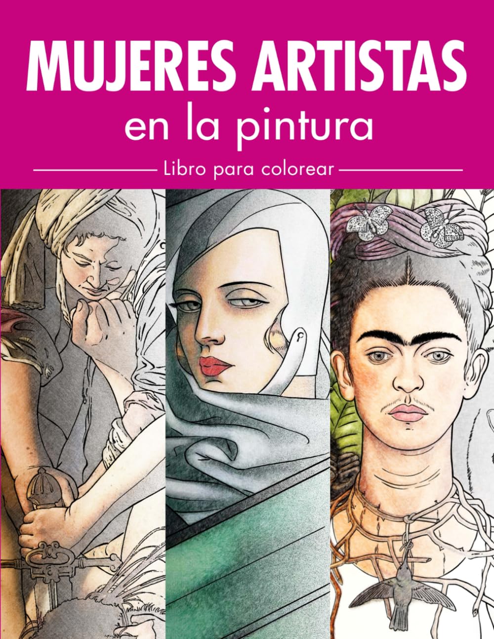 ler totalmente Mujeres Artistas en la Pintura - Libro para colorear: Libro educativo para colorear de grandes mujeres en la Historia del Arte, colorea y aprende... pioneras creativas (Spanish Edition)