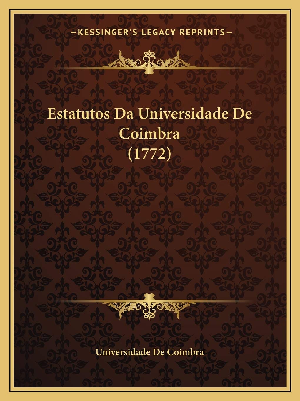 capítulo por capítulo baixar Estatutos Da Universidade De Coimbra (1772)