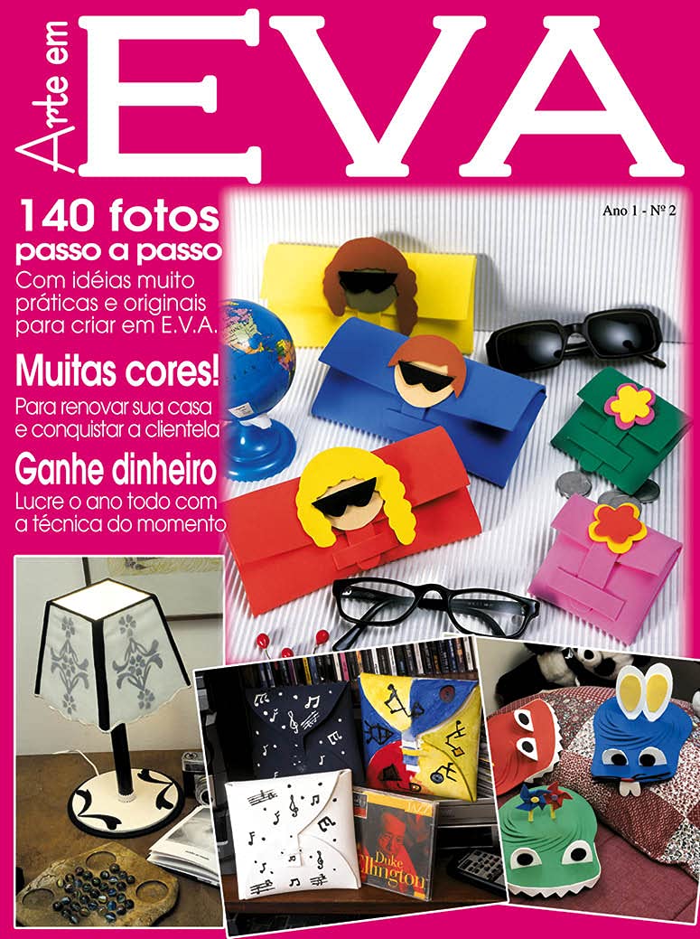Arte em EVA: Edição 2 baixar o livro de graça